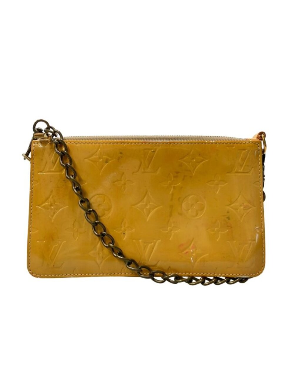 Louis Vuitton Shoulder Bag Chain Crossbody Lexington Monogram Vernis